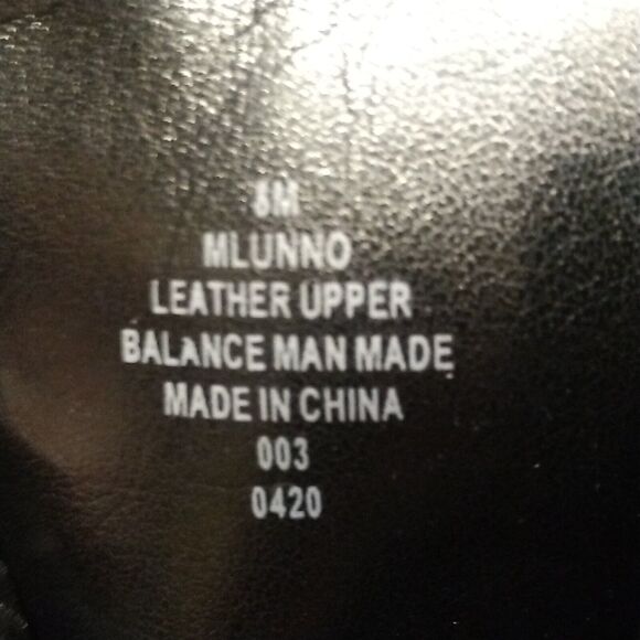 Marc Fisher LTD LUNNO Pointed Toe Block Heel Ankle Boot Size: 8M - Picture 11 of 14